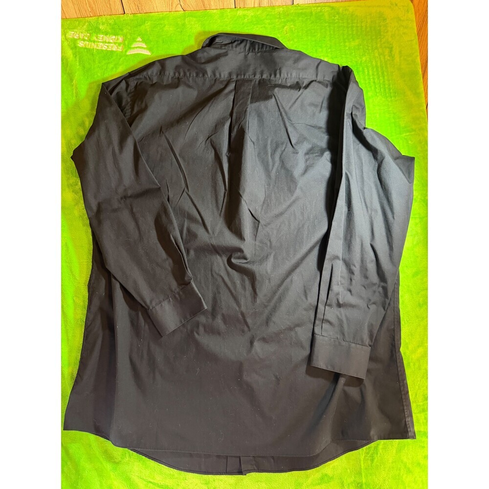 Alexander Julian Colours Black 3XLT Long Sleeve Shirt - Picture 2 of 7